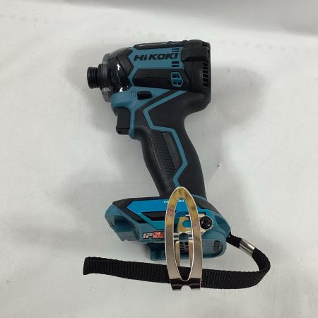 HiKOKI ハイコーキ インパクトドライバ  WH36DC セームブルー 本体のみ 36v 