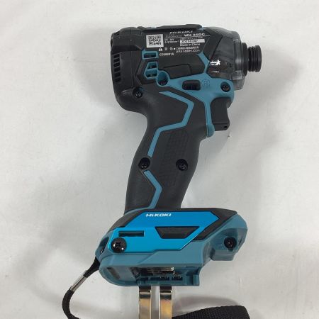 HiKOKI ハイコーキ インパクトドライバ  WH36DC セームブルー 本体のみ 36v 