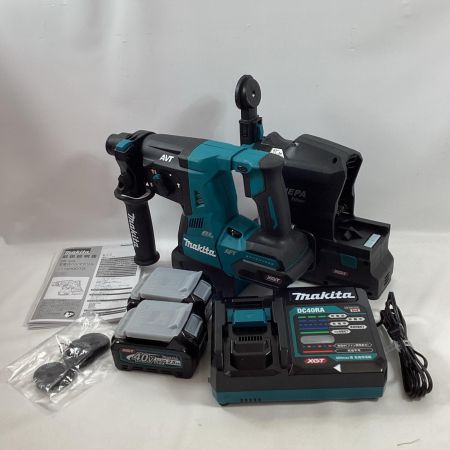MAKITA マキタ ハンマドリル HR001GRDXV 充電器・充電池2個・ケース付 40v 