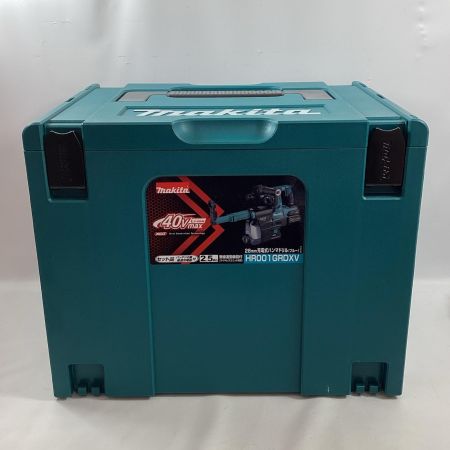 MAKITA マキタ ハンマドリル HR001GRDXV 充電器・充電池2個・ケース付 40v 