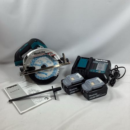 MAKITA マキタ 丸のこ HS631DGXS 充電器・充電池2個・ケース付  165mm 