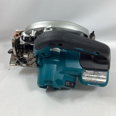 MAKITA マキタ 丸のこ HS631DGXS 充電器・充電池2個・ケース付  165mm 