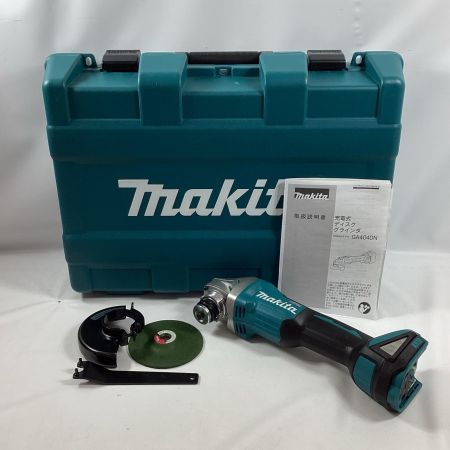 MAKITA マキタ ディスクグラインダー GA404DN ブルー ケース付