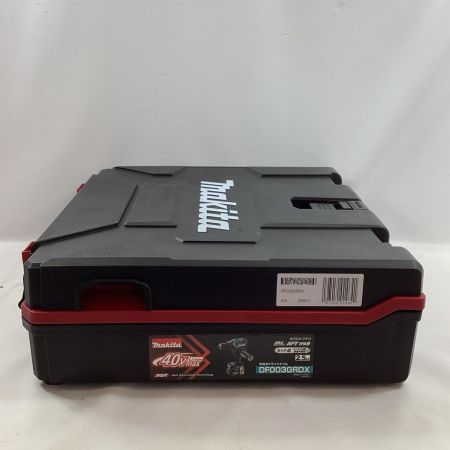 MAKITA マキタ ドライバドリル DF003GRDX 充電器・充電池2個・ケース付 40v 2.5Ah 