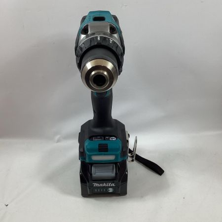 MAKITA マキタ ドライバドリル DF003GRDX 充電器・充電池2個・ケース付 40v 2.5Ah 