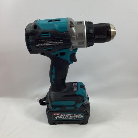 MAKITA マキタ ドライバドリル DF003GRDX 充電器・充電池2個・ケース付 40v 2.5Ah 