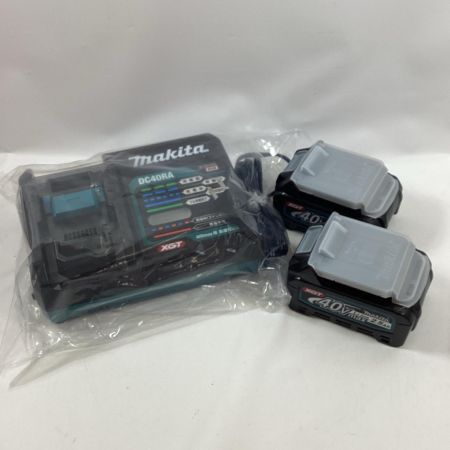 MAKITA マキタ ドライバドリル DF003GRDX 充電器・充電池2個・ケース付 40v 2.5Ah 