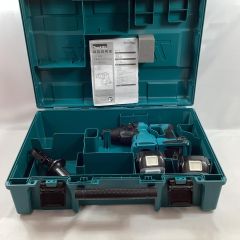 MAKITA マキタ ハンマドリル HR183DRGX ブルー 充電池2個・ケース付 18v Bランク