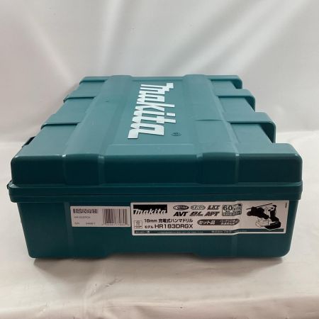 MAKITA マキタ ハンマドリル HR183DRGX ブルー 充電池2個・ケース付 18v
