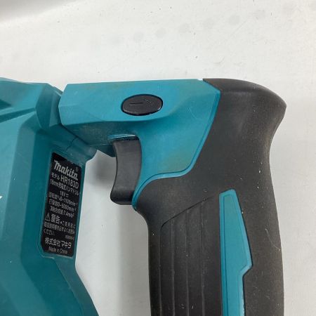 MAKITA マキタ ハンマドリル HR183DRGX ブルー 充電池2個・ケース付 18v