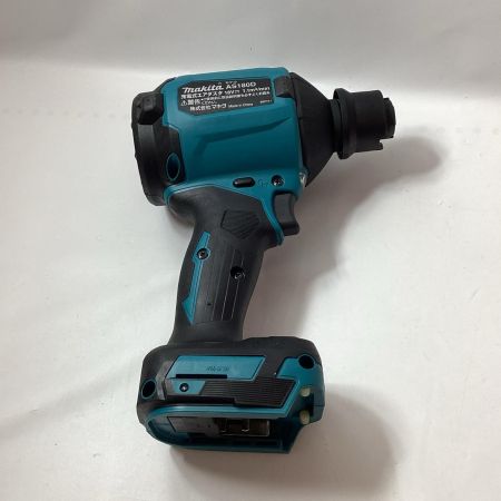 MAKITA マキタ エアダスタ AS180DZ ブルー 付属品完備 コードレス式 18v