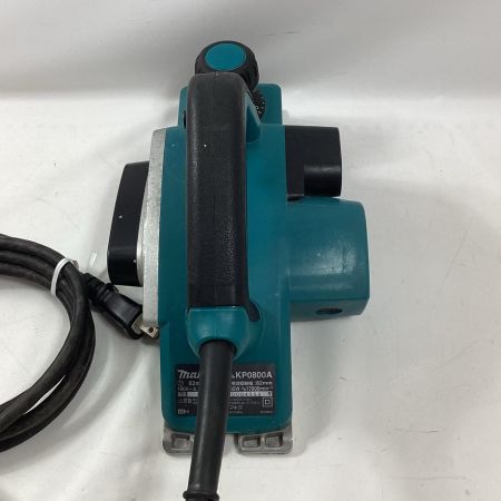 MAKITA マキタ 電動カンナ KP0800A 本体のみ コード式 82mm
