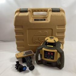 TOPCON レーザー墨出し器 RL-H5A 受光機1個・ケース付 Cランク