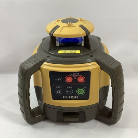 TOPCON レーザー墨出し器 RL-H5A 受光機1個・ケース付