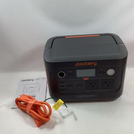 Jackery ポータブル電源 JE-600C オレンジ Explorer 600 Plus