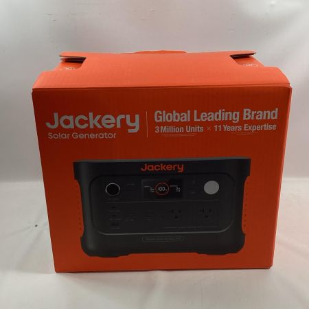 Jackery ポータブル電源 JE-600C オレンジ Explorer 600 Plus