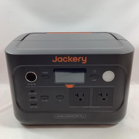 Jackery ポータブル電源 JE-600C オレンジ Explorer 600 Plus