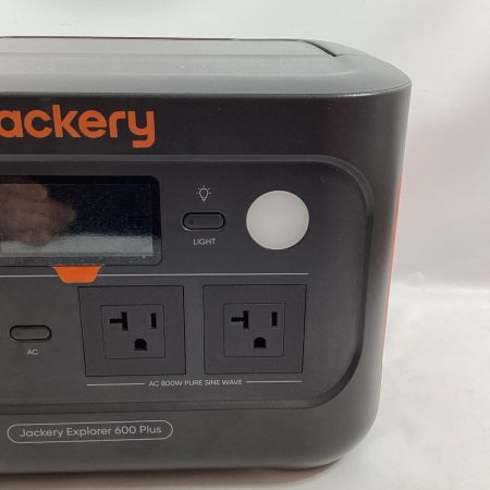 Jackery ポータブル電源 JE-600C オレンジ Explorer 600 Plus