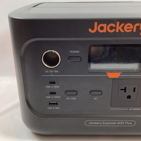 Jackery ポータブル電源 JE-600C オレンジ Explorer 600 Plus