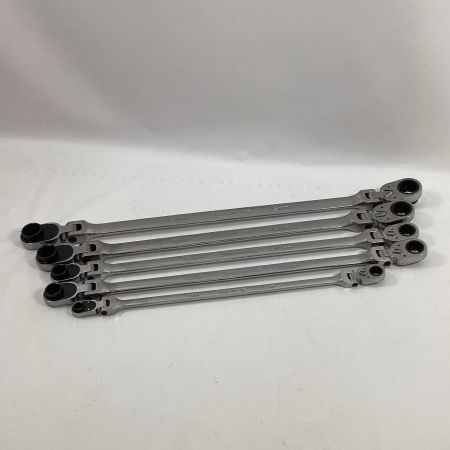 Snap-on スナップオン ダブルフレックスロングギアレンチ XFRM705 ケース付 5本セット