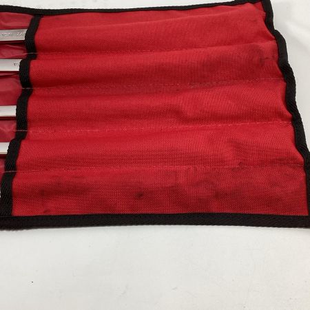 Snap-on スナップオン ダブルフレックスロングギアレンチ XFRM705 ケース付 5本セット