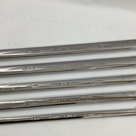 Snap-on スナップオン ダブルフレックスロングギアレンチ XFRM705 ケース付 5本セット