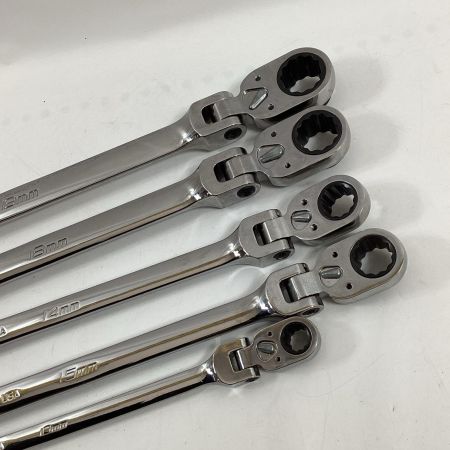 Snap-on スナップオン ダブルフレックスロングギアレンチ XFRM705 ケース付 5本セット