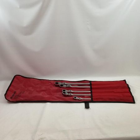 Snap-on スナップオン ダブルフレックスロングギアレンチ XFRM705 ケース付 5本セット