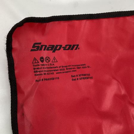 Snap-on スナップオン ダブルフレックスロングギアレンチ XFRM705 ケース付 5本セット