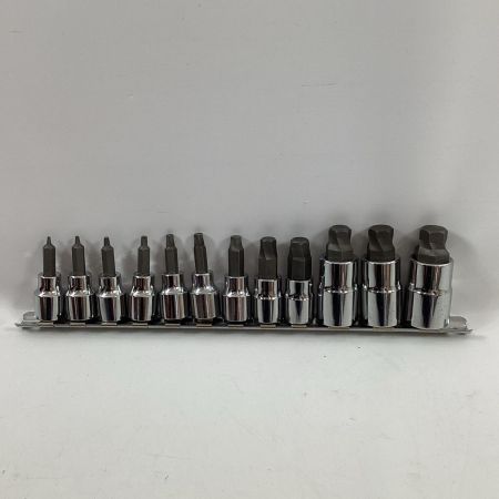 Blue Point ビットソケット  STCAEBS12 12個+ホルダー ヘクスエキストラクター