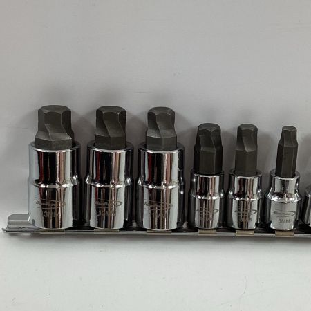 Blue Point ビットソケット  STCAEBS12 12個+ホルダー ヘクスエキストラクター