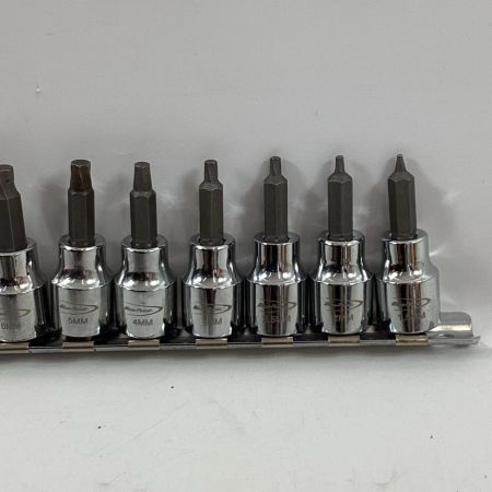 Blue Point ビットソケット  STCAEBS12 12個+ホルダー ヘクスエキストラクター