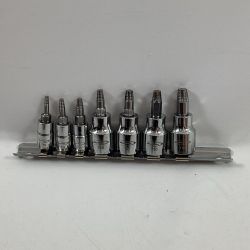 Blue Point トルクスエキストラクターソケット STCAETS7 7個セット Bランク
