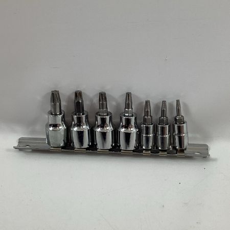 Blue Point トルクスエキストラクターソケット STCAETS7 7個セット