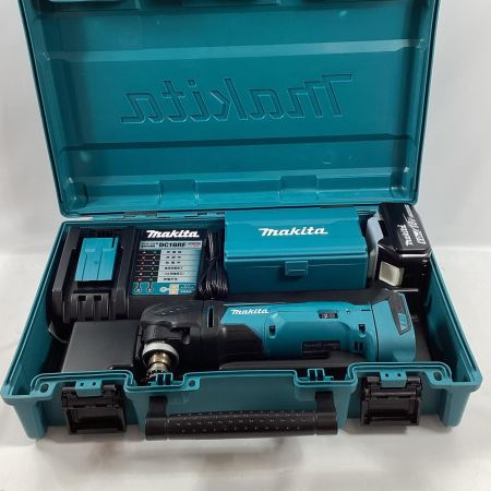 MAKITA マキタ マルチツール TM51DRG 充電器・充電池1個・ケース付 18v 6.0Ah