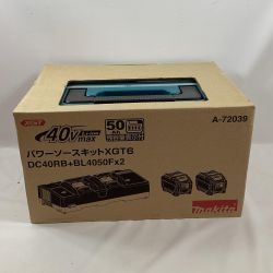 MAKITA マキタ パワーソースキットXGT6 A-72039 充電器・充電池2個・ケース付   Nランク