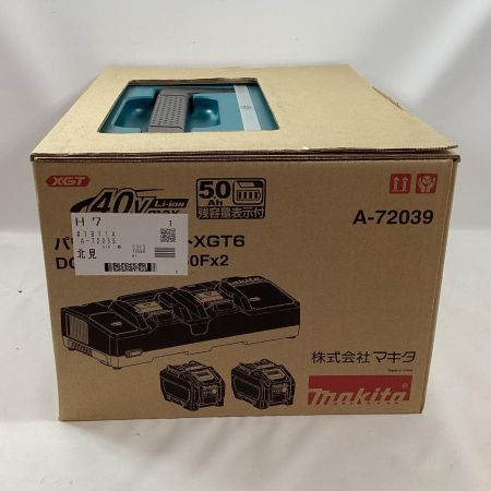 MAKITA マキタ パワーソースキットXGT6 A-72039 充電器・充電池2個・ケース付  