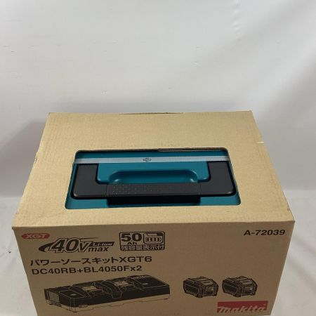 MAKITA マキタ パワーソースキットXGT6 A-72039 充電器・充電池2個・ケース付  