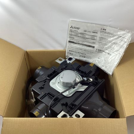 MITSUBISHI ミツビシ 中間取付ダクトファン V-15ZMC6 ブラック