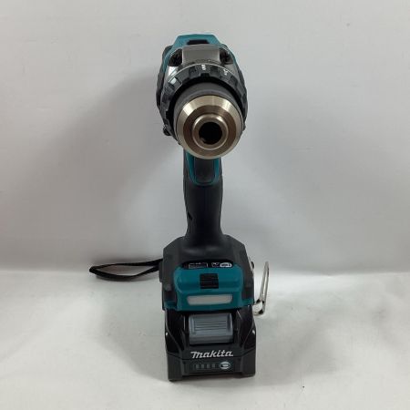 MAKITA マキタ ドライバドリル DF003GRDX 充電器・充電池2個・ケース付 40v 2.5Ah