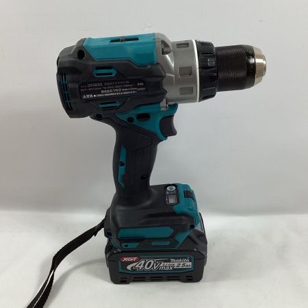 MAKITA マキタ ドライバドリル DF003GRDX 充電器・充電池2個・ケース付 40v 2.5Ah