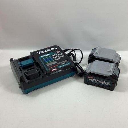 MAKITA マキタ ドライバドリル DF003GRDX 充電器・充電池2個・ケース付 40v 2.5Ah