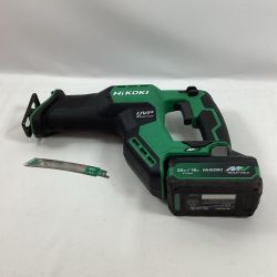 HiKOKI ハイコーキ セーバーソー CR36DMA 充電池1個付 コードレス式 130mm 36v Cランク