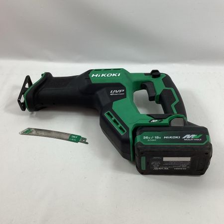 HiKOKI ハイコーキ セーバーソー CR36DMA 充電池1個付 コードレス式 130mm 36v