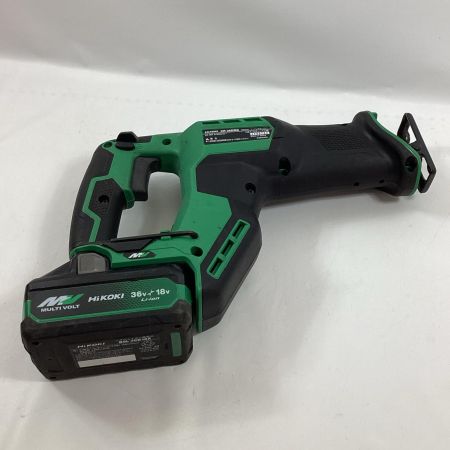 HiKOKI ハイコーキ セーバーソー CR36DMA 充電池1個付 コードレス式 130mm 36v