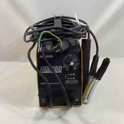 SUZUKID 溶接機 SIM-60 イエロー Cランク