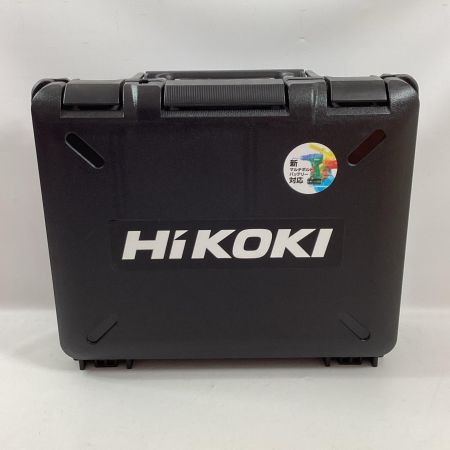 HiKOKI ハイコーキ インパクトドライバ WH36DC ブラック 充電器・充電池2個・ケース付