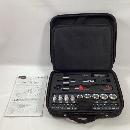 VESSEL ベッセル 電動スリムラチェットセット 400ER3-1M