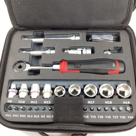 VESSEL ベッセル 電動スリムラチェットセット 400ER3-1M