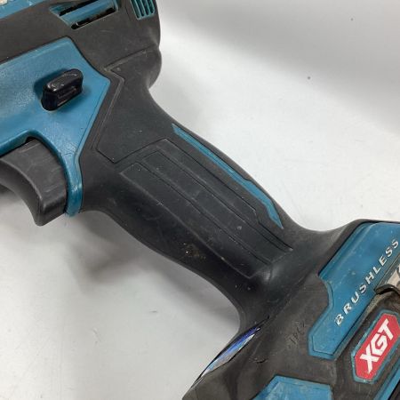 MAKITA マキタ インパクトドライバ TD002GRDX 充電器・充電池2個・ケース付 コ 40v